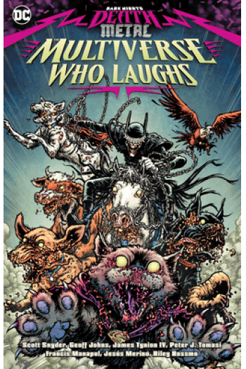 Dark Nights: Death Metal: The Multiverse Who Laughs #2.2 (Strip) - naslovnica
