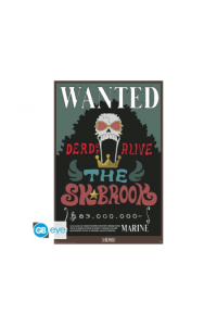 One Piece - Poster Maxi 91.5X61 - Wanted Brook