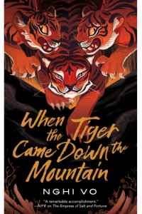 When the Tiger Came Down the Mountain - naslovnica
