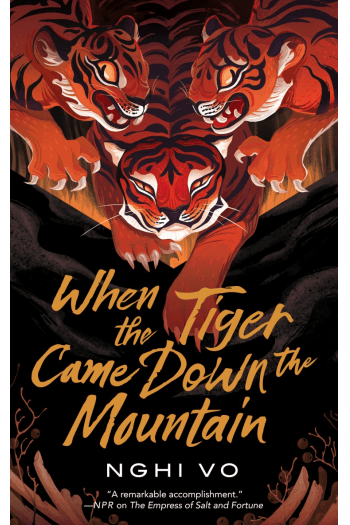 When the Tiger Came Down the Mountain - naslovnica