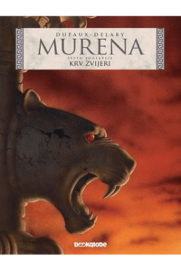 Murena Knjiga 6: Krv Zvijeri - naslovnica
