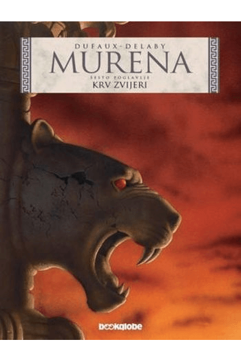 Murena Knjiga 6: Krv Zvijeri - naslovnica