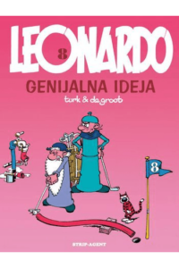 Leonardo 8: Genijalna ideja (Strip) - naslovnica