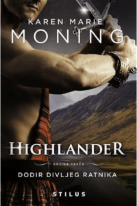 Highlander - Dodir divljeg ratnika - naslovnica