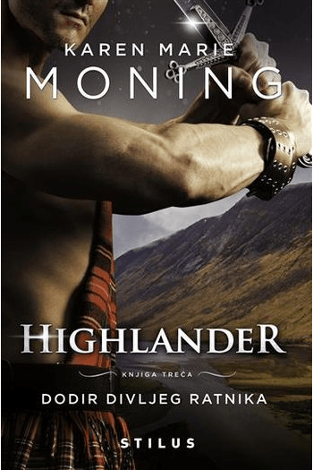 Highlander - Dodir divljeg ratnika - naslovnica