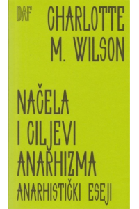 Načela i ciljevi anarhizma - naslovnica