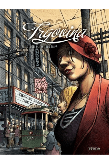 Trgovina 2 (Strip) - naslovnica