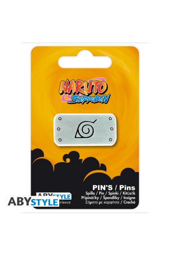 Naruto Shippuden - Pin Konoha Symbol - slika proizvoda