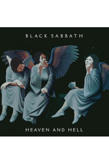 Black Sabbath - Heaven and Hell (Remastered Edition) CD - omot