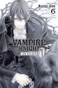 Vampire Knight: Memories, Vol. 06 (Manga) - naslovnica