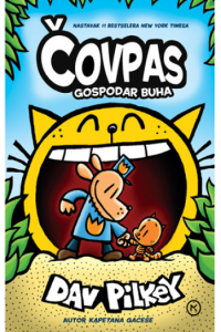 Čovpas - Gospodar buha 2025. izdanje (Strip) - naslovnica