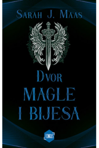 Dvor magle i bijesa - naslovnica