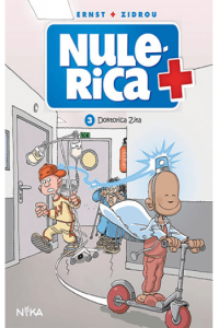 Nulerica 3 - Doktorica Zita (Strip) - naslovnica
