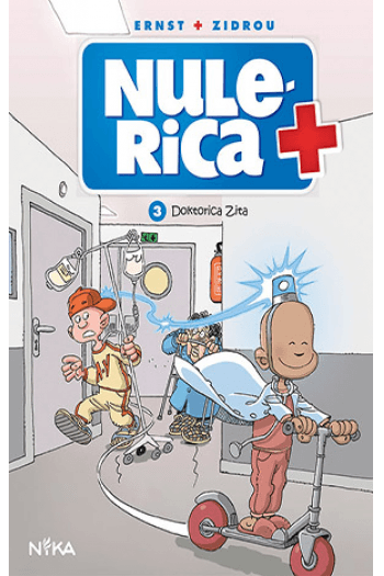 Nulerica 3 - Doktorica Zita (Strip) - naslovnica