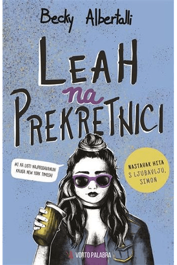 Leah na prekretnici - naslovnica