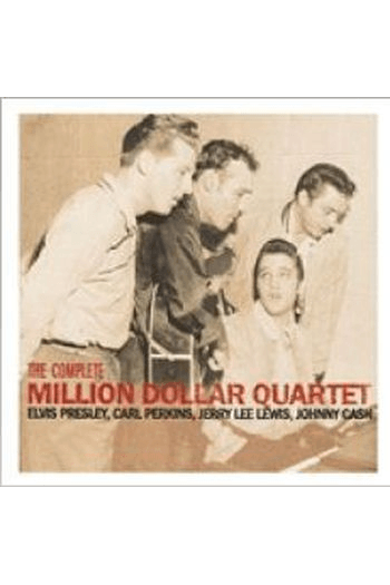 E.Presley, C.Perkins, Jerry Lee Lewis, J.Cash - The Complete Million Dollar Quartet CD - omot