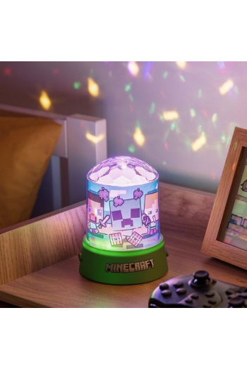 Paladone Minecraft Party Projection Light - slika proizvoda