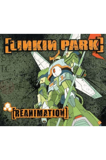 Linkin Park - Reanimation CD - omot