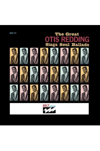 Otis Redding - Great Otis Redding Sings Soul Ballads LP - omot