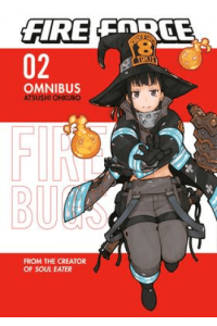 Fire Force Omnibus 2 (Vol. 4-6) (Manga) - naslovnica