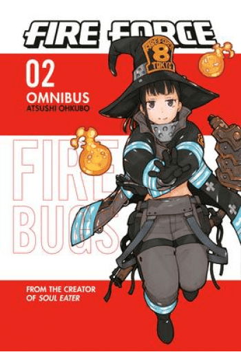 Fire Force Omnibus 2 (Vol. 4-6) (Manga) - naslovnica