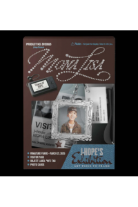 j-hope - Charm Of Hope (Mona Lisa Ver.) CD - omot