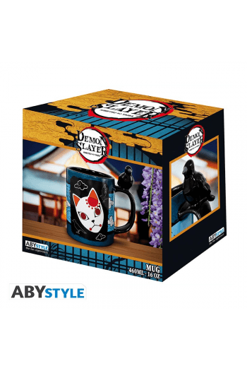 Demon Slayer - Mug 3D Handle - Tanjiro - slika proizvoda