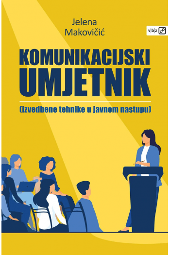 Komunikacijski umjetnik - naslovnica