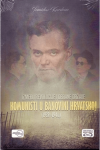 Komunisti u Banovini Hrvatskoj - naslovnica