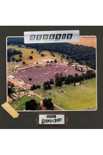 Genesis - BBC Broadcasts CD - omot