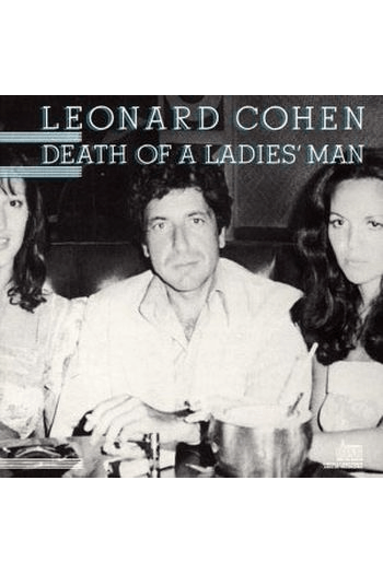 Leonard Cohen – Death Of A Ladies Man (CD) glazbeno izdanje