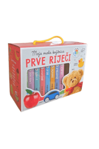 Moja mala knjižnica - Prve riječi (Slikovnica) - naslovnica