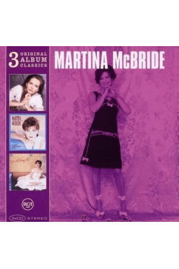 McBride, Martina - Original Album Classics CD - omot
