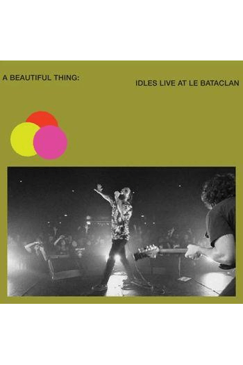 Idles - Beautiful Thing Live Green Vinyl LP - omot