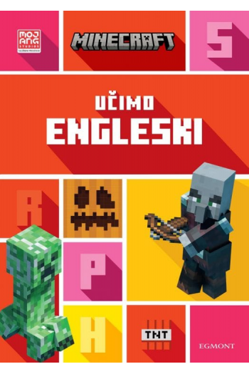 Minecraft: Učimo engleski - naslovnica