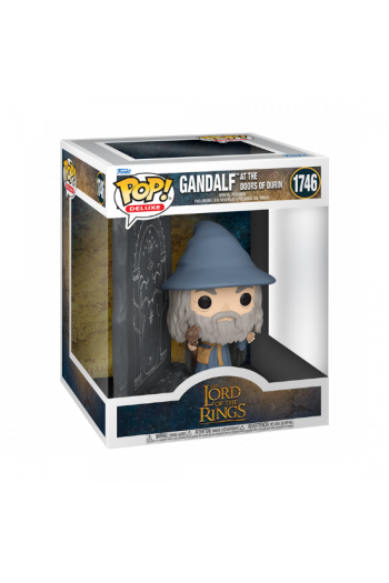 Funko Pop Dlx: Lord Of The Rings S8 - Gandalf Doors Of Durin - slika proizvoda