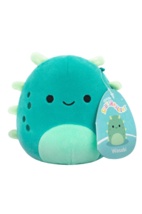 SQU: SQUishmallows 12cm W20 - Wasabi - Zeleni Morski Krastavac - slika proizvoda