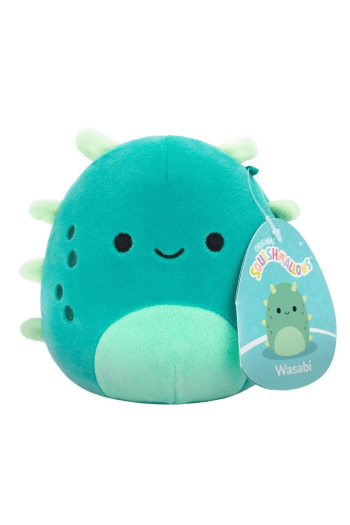 SQU: SQUishmallows 12cm W20 - Wasabi - Zeleni Morski Krastavac - slika proizvoda