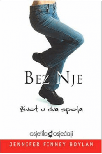 Bez nje - život u dva spola - naslovnica