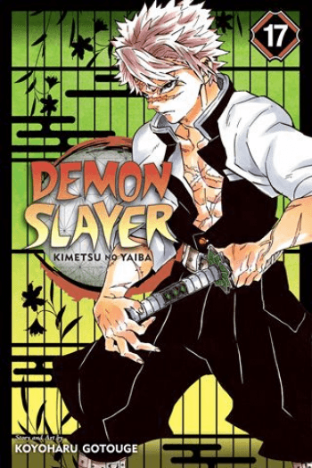 Demon Slayer: Kimetsu no Yaiba, Vol. 17 manga izdanje