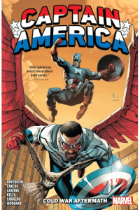 Captain America: Cold War Aftermath (Strip) - naslovnica
