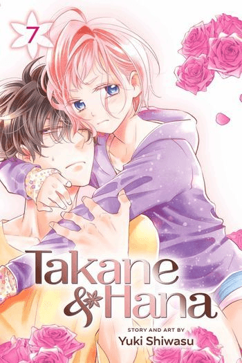 Takane & Hana, Vol. 07 (Manga) - naslovnica