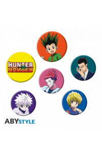 Hunter X Hunter - Badge Pack - Characters - slika proizvoda