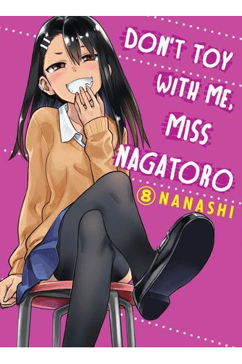 Dont Toy With Me, Miss Nagatoro, Vol. 08 (Manga) - naslovnica