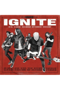 Ignite - Ignite CD - omot