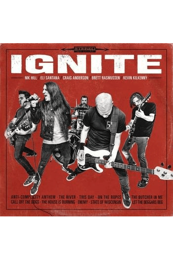 Ignite - Ignite CD - omot