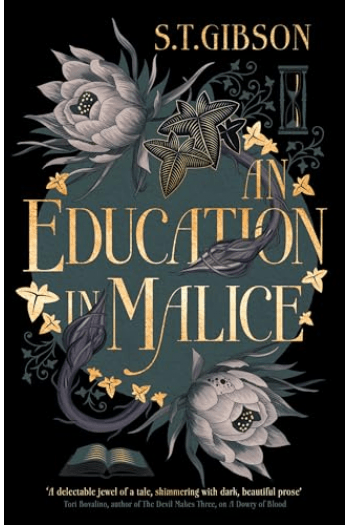 An Education in Malice - naslovnica