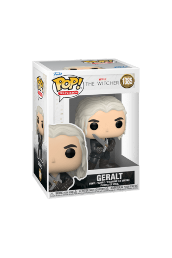 Funko Pop Tv: Witcher - Geralt - slika proizvoda