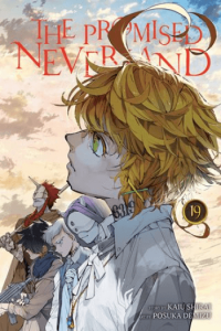 The Promised Neverland, Vol. 19 (Manga) - naslovnica