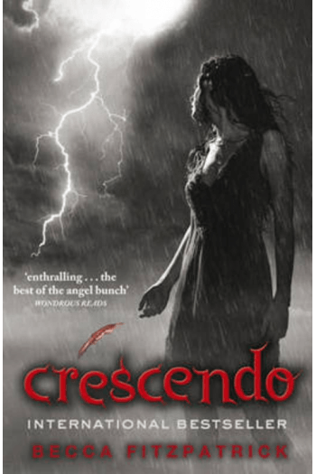 Crescendo (Hush, Hush #02) - naslovnica